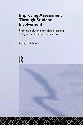 Improving Assessment through Student Involvement cover