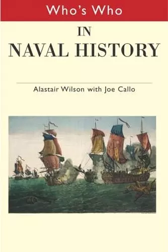 Who's Who in Naval History cover