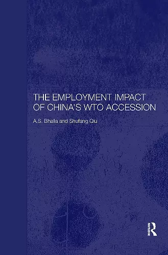 The Employment Impact of China's WTO Accession cover