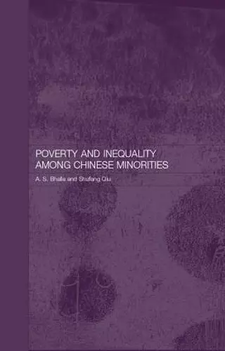 Poverty and Inequality among Chinese Minorities cover