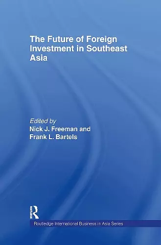 The Future of Foreign Investment in Southeast Asia cover