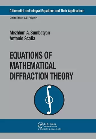 Equations of Mathematical Diffraction Theory cover