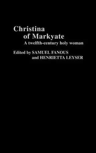 Christina of Markyate cover