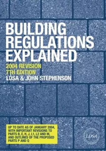 Building Regulations Explained cover