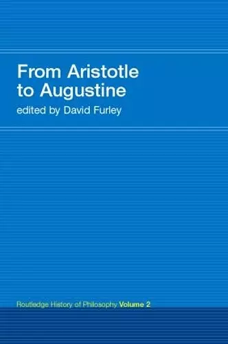 From Aristotle to Augustine cover