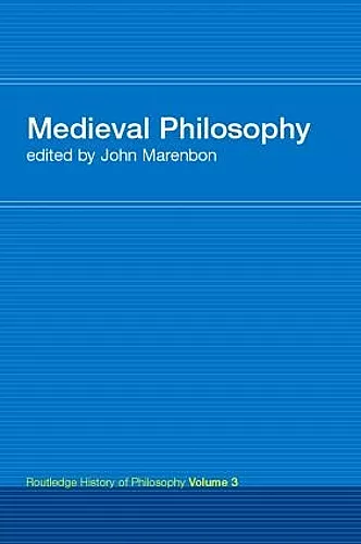 Routledge History of Philosophy Volume III cover