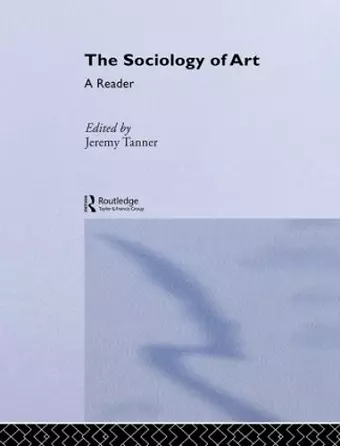 Sociology of Art cover