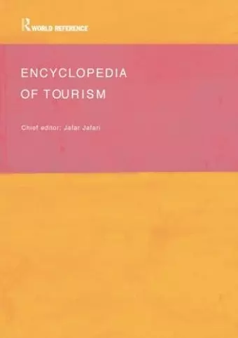 Encyclopedia of Tourism cover