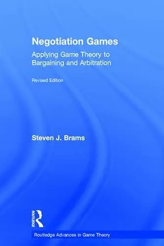 Negotiation Games cover