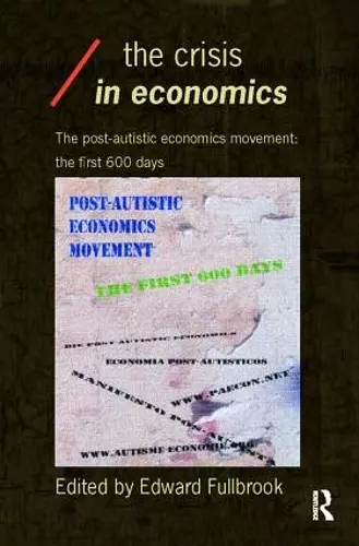 The Crisis in Economics cover