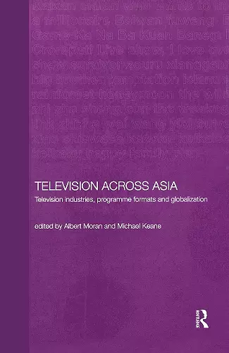 Television Across Asia cover