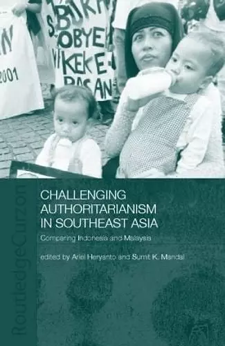 Challenging Authoritarianism in Southeast Asia cover