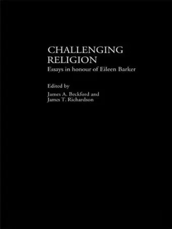 Challenging Religion cover