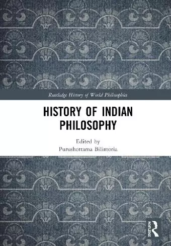 History of Indian Philosophy cover