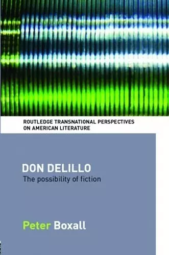 Don DeLillo cover