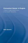 Pronominal Gender in English cover