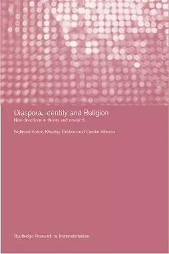 Diaspora, Identity and Religion cover