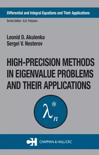 High-Precision Methods in Eigenvalue Problems and Their Applications cover
