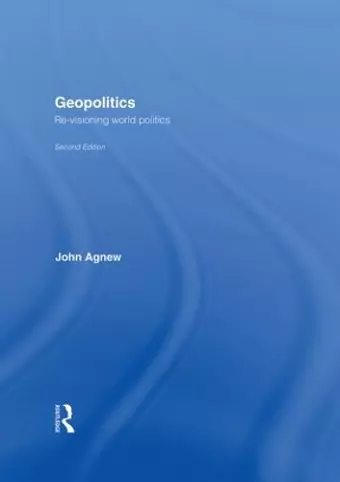 Geopolitics cover