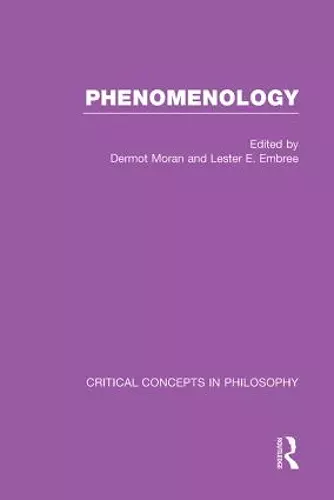 Phenomenology:Crit Con In Phil cover