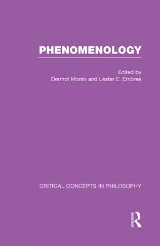 Phenomenology:Crit Con In Phil cover