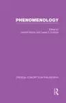 Phenomenology:Crit Con In Phil cover