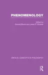 Phenomenology:Crit Con In Phil cover