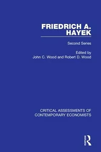 Friedrich A. von Hayek cover