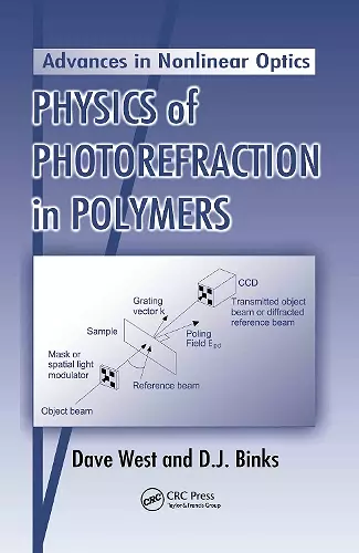 Physics of Photorefraction in Polymers cover