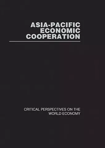 Asia-Pacific Economic Co-operation cover