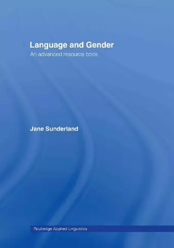 Language and Gender cover