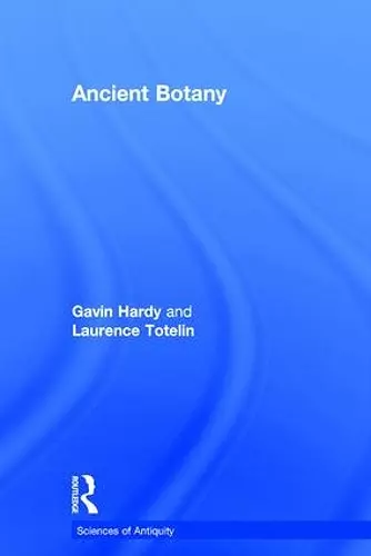 Ancient Botany cover