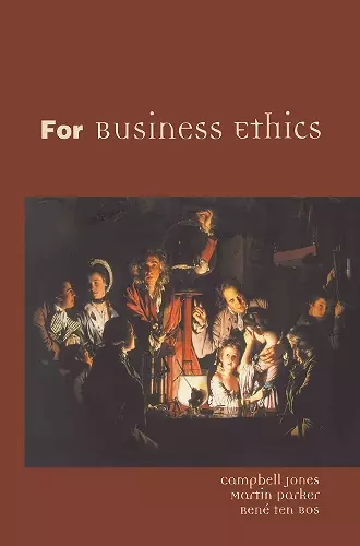 For Business Ethics cover