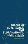 European Governance and Supranational Institutions cover