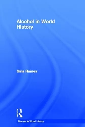 Alcohol in World History cover