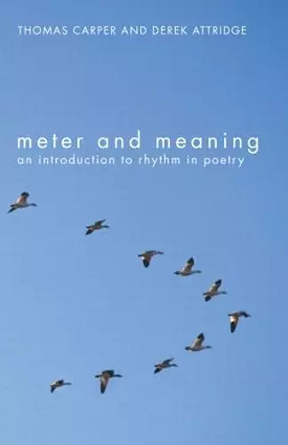 Meter and Meaning cover