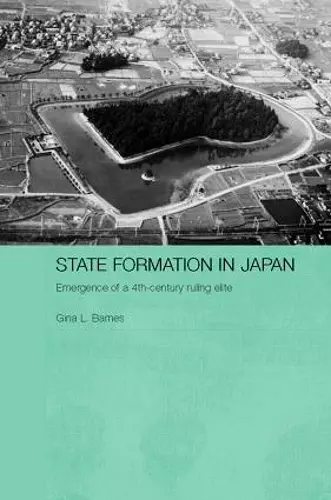 State Formation in Japan cover