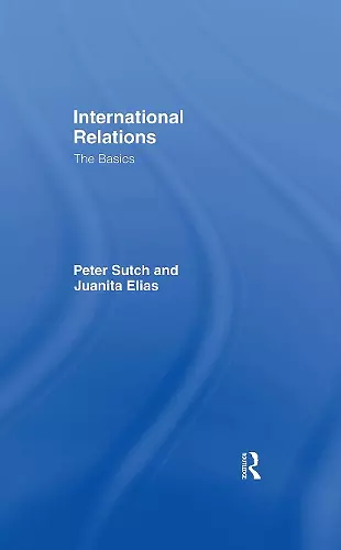 International Relations: The Basics cover