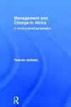 Management and Change in Africa cover