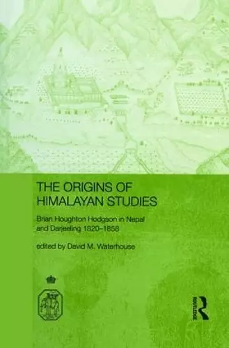 The Origins of Himalayan Studies cover