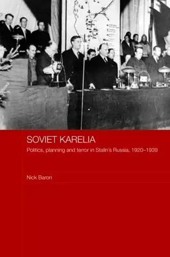 Soviet Karelia cover