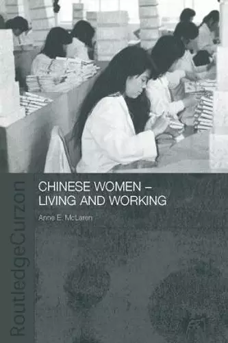 Chinese Women - Living and Working cover