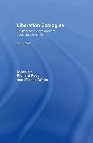 Liberation Ecologies cover