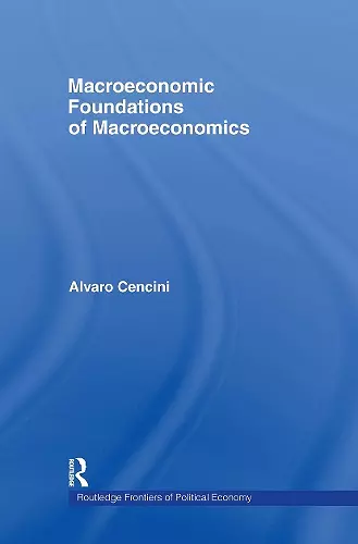 Macroeconomic Foundations of Macroeconomics cover