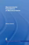 Macroeconomic Foundations of Macroeconomics cover