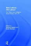 New Labour, Old Labour cover