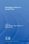 Managing Labour in Small Firms cover