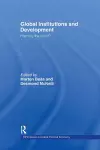 Global Institutions and Development cover