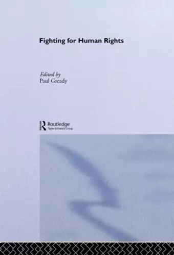 Fighting for Human Rights cover