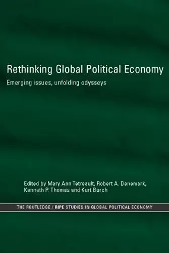 Rethinking Global Political Economy cover